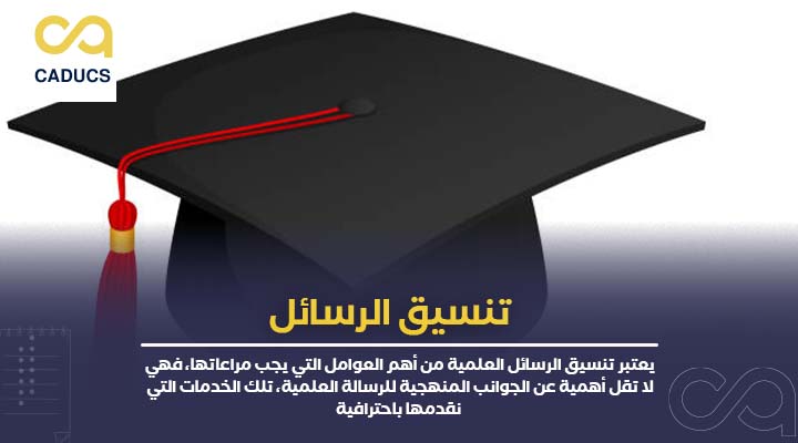 تنسيق الرسائل