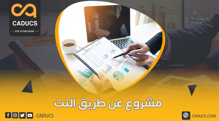 مشاريع عن طريق النت