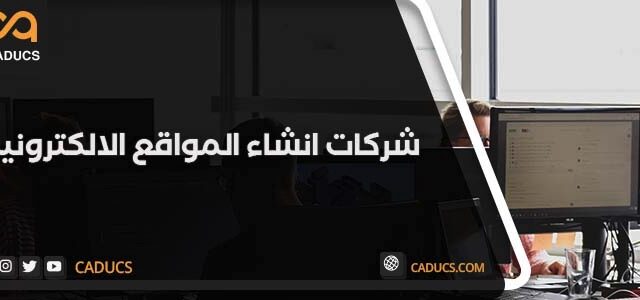 شركات انشاء مواقع الكترونية