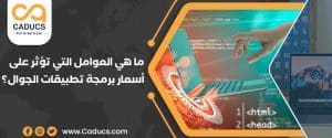 15 عامل يؤثر على أسعار برمجة تطبيقات الجوال لتحديد التكلفة