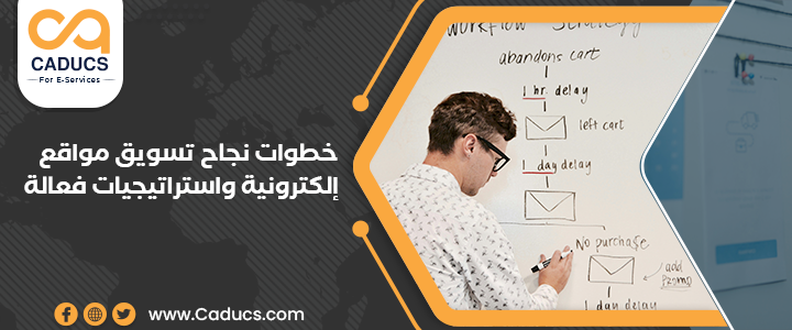 خطوات نجاح تسويق مواقع إلكترونية واستراتيجيات فعالة تسويق مواقع